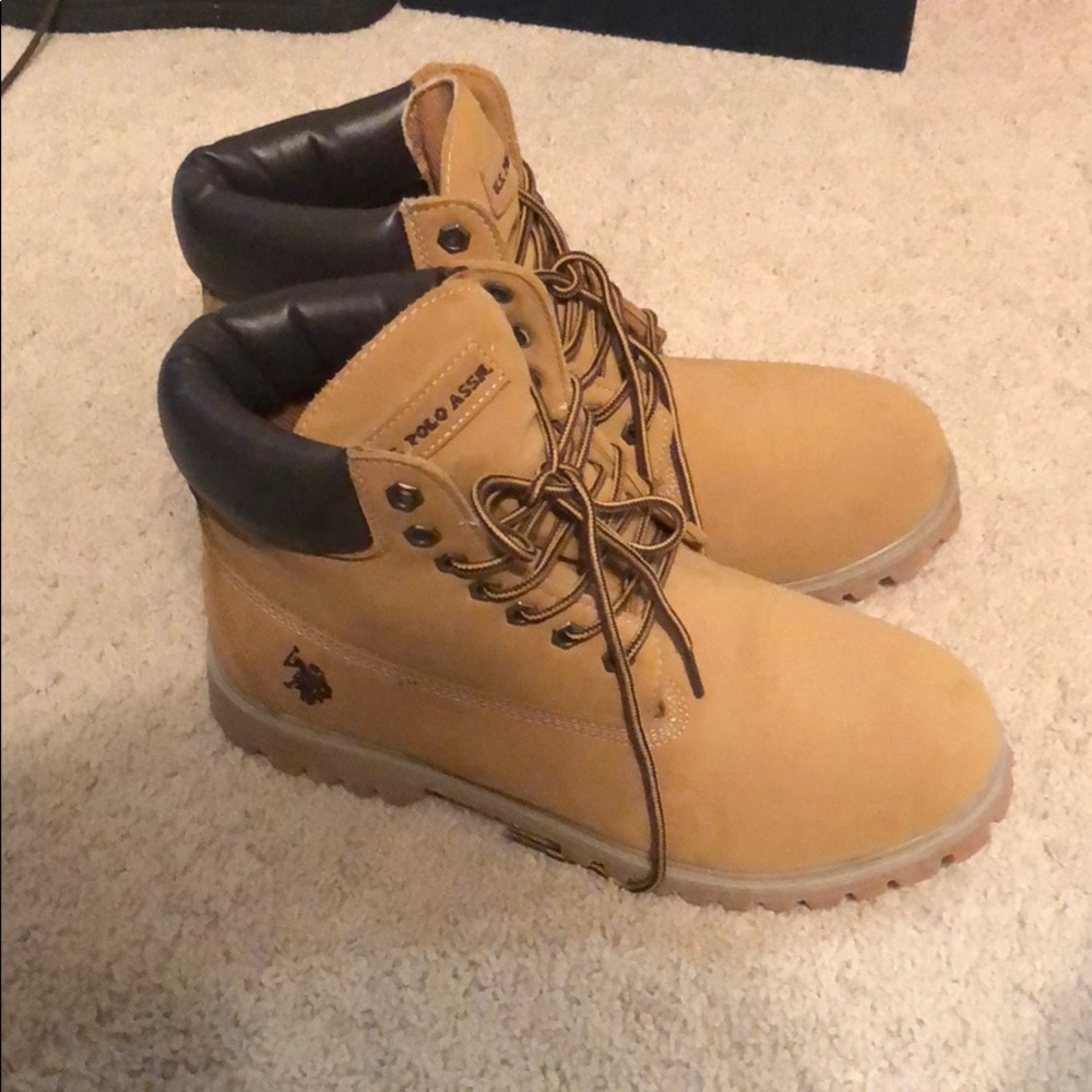 Polo Men’s Work Boots - Picture 3 of 3